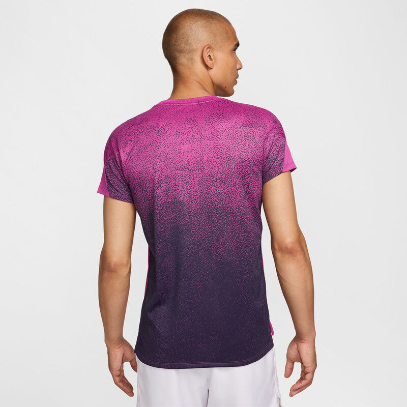 Nike Court Slam Ny Top (M) (Hot Fuchsia)