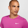Nike Court Slam Ny Top (M) (Hot Fuchsia)