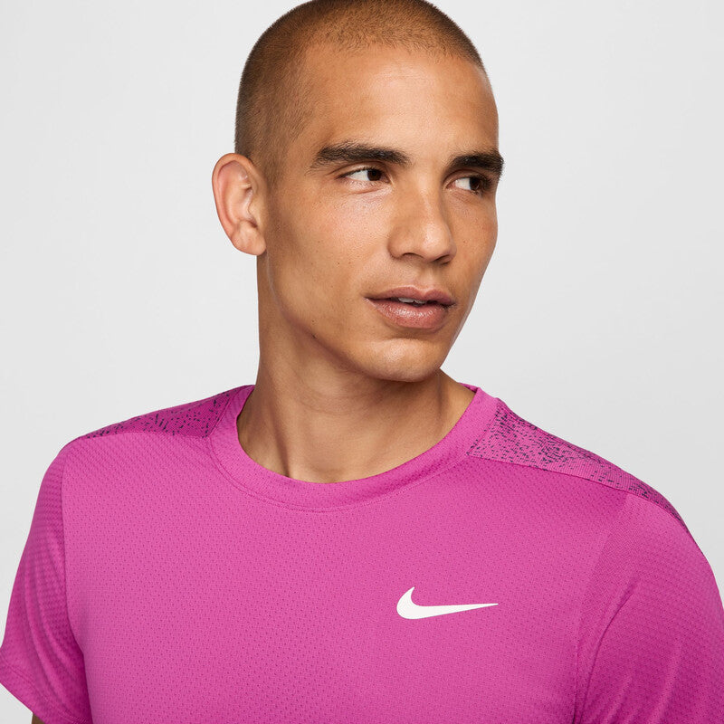 Nike Court Slam Ny Top (M) (Hot Fuchsia)