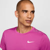 Nike Court Slam Ny Top (M) (Hot Fuchsia)