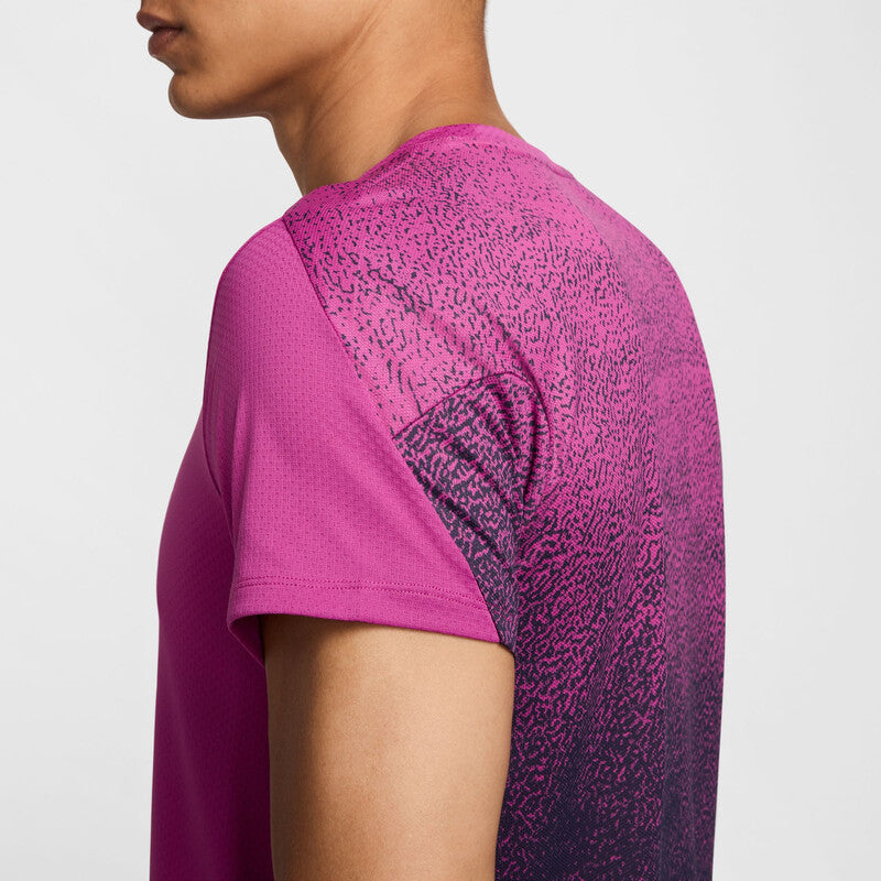 Nike Court Slam Ny Top (M) (Hot Fuchsia)