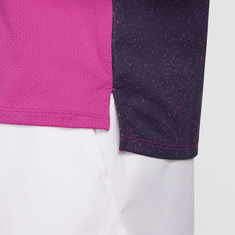 Nike Court Slam Ny Top (M) (Hot Fuchsia)