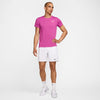 Nike Court Slam Ny Top (M) (Hot Fuchsia)