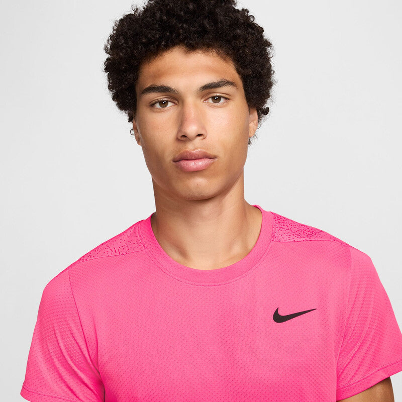 Nike Court Slam Ny Top (M) (Aster Pink)