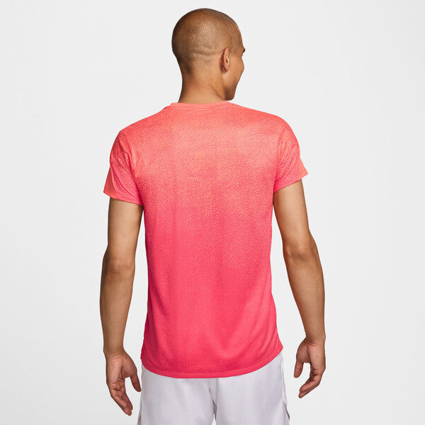Nike Court Slam Ny Top (M) (Lt Wild Mango)