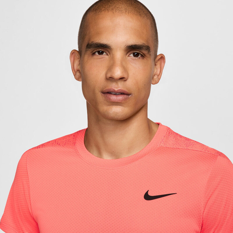 Nike Court Slam Ny Top (M) (Lt Wild Mango)