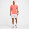 Nike Court Slam Ny Top (M) (Lt Wild Mango)