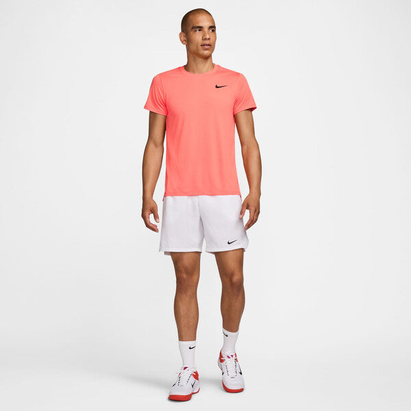 Nike Court Slam Ny Top (M) (Lt Wild Mango)