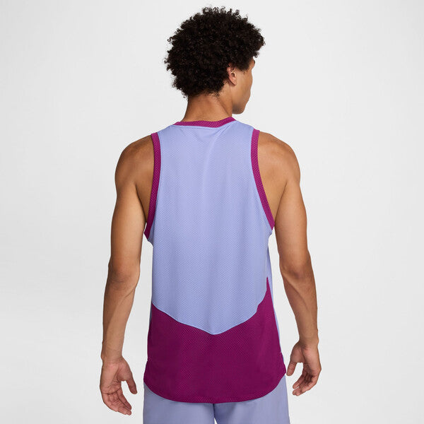 Nike Court Slam Ny Tank (M) (Purple Pulse)