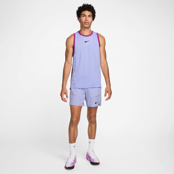 Nike Court Slam Ny Tank (M) (Purple Pulse)