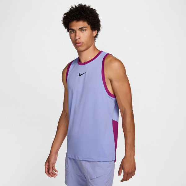 Nike Court Slam Ny Tank (M) (Purple Pulse)