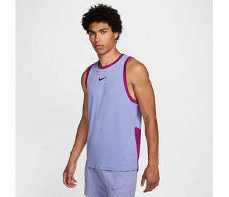 Nike Court Slam Ny Tank (M) (Purple Pulse)