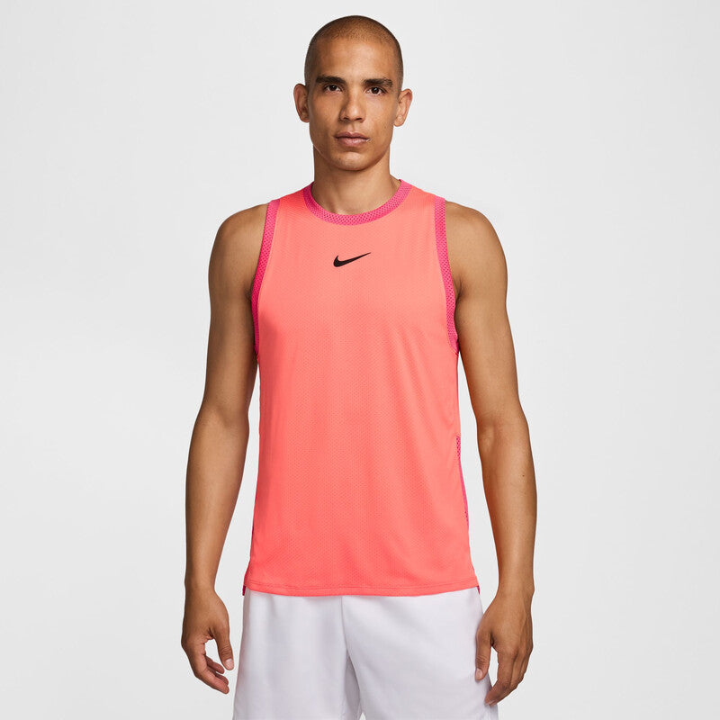 Nike Court Slam Ny Tank (M) (Lt Wild Mango)
