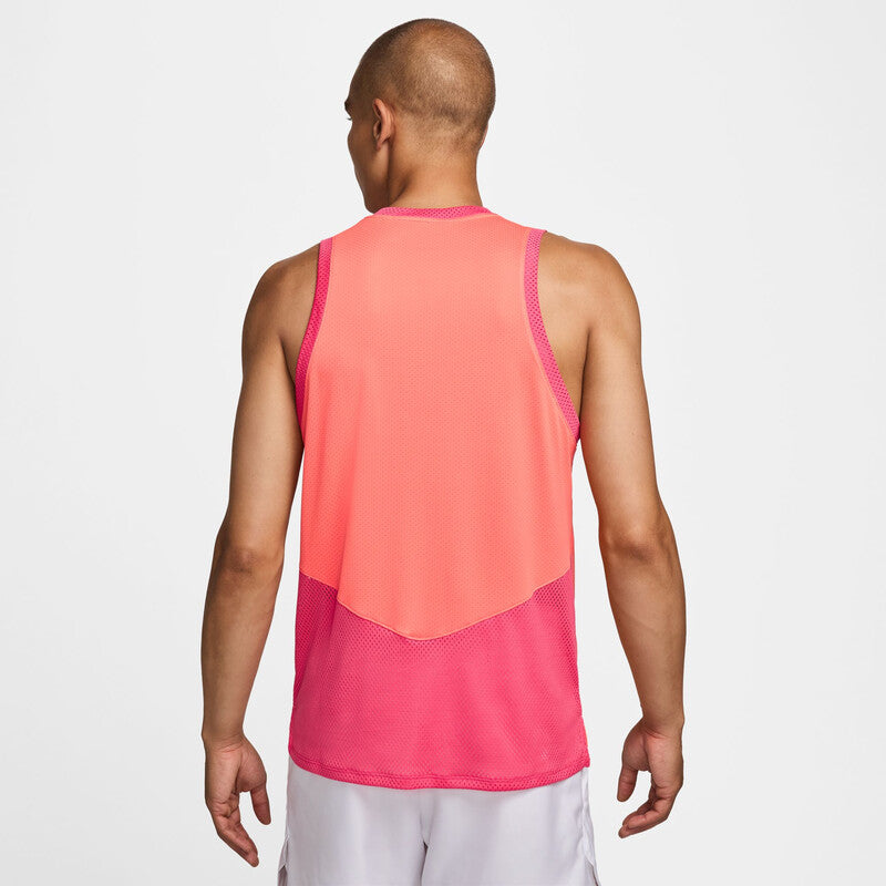 Nike Court Slam Ny Tank (M) (Lt Wild Mango)