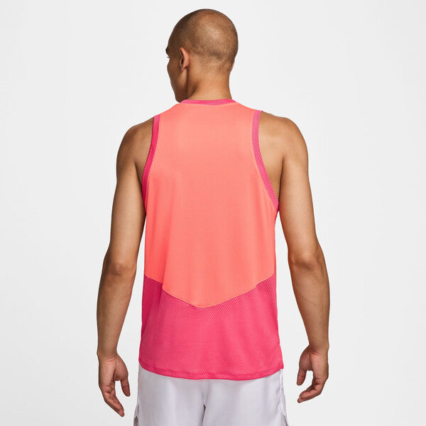 Nike Court Slam Ny Tank (M) (Lt Wild Mango)