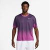 Nike Court Slam Wildcard Ny Printed Top (M) (Hot Fuchsia)