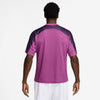 Nike Court Slam Wildcard Ny Printed Top (M) (Hot Fuchsia)