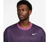 Nike Court Slam Wildcard Ny Printed Top (M) (Hot Fuchsia)