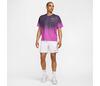 Nike Court Slam Wildcard Ny Printed Top (M) (Hot Fuchsia)