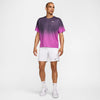 Nike Court Slam Wildcard Ny Printed Top (M) (Hot Fuchsia)