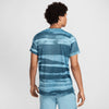Nike Court Advantage Printed Top (M) (Denim Turquoise)
