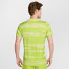 Nike Court Advantage Printed Top (M) (Life Lime)