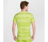 Nike Court Advantage Printed Top (M) (Life Lime)