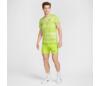 Nike Court Advantage Printed Top (M) (Life Lime)
