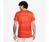 Nike Court Advantage Printed Top (M) (Orange)