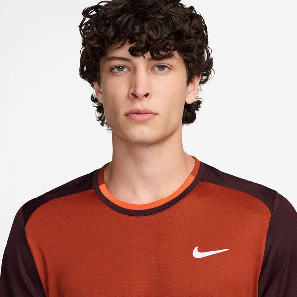 Nike Court Advantage Top (M) (Dragon Red)