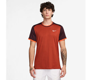 Nike Court Advantage Top (M) (Dragon Red)