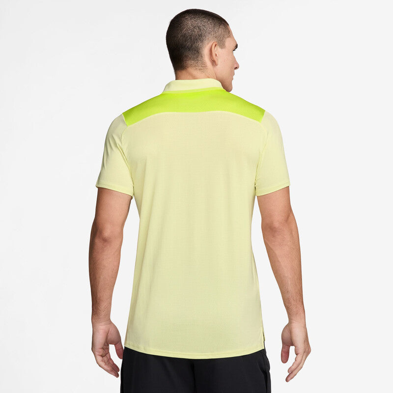 Nike Court Advantage Polo (M) (Life Lime)