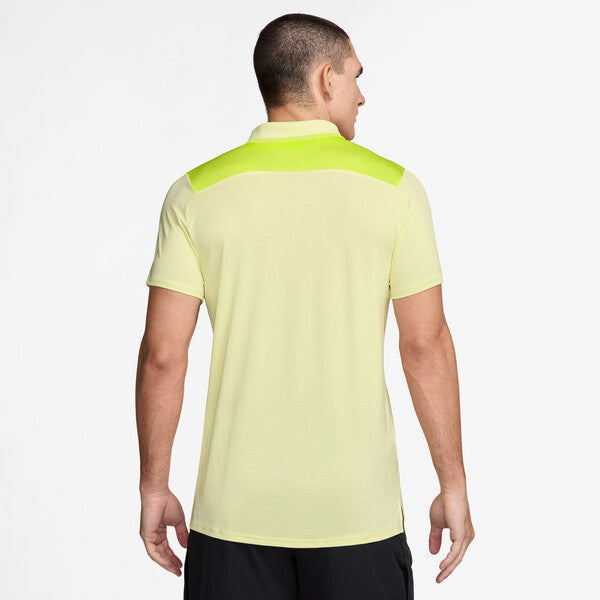 Nike Court Advantage Polo (M) (Life Lime)