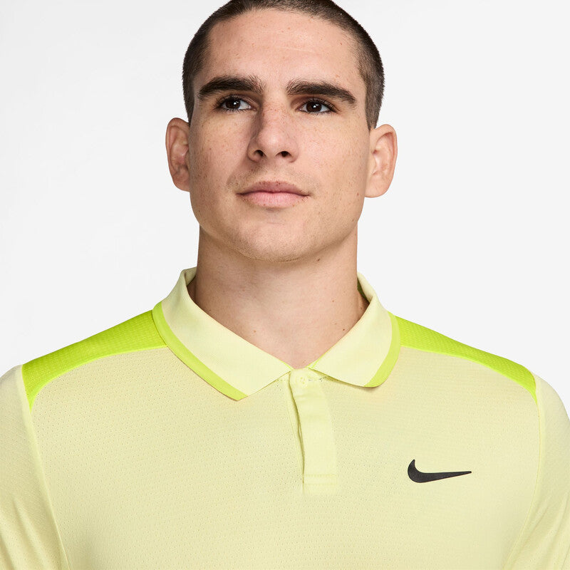 Nike Court Advantage Polo (M) (Life Lime)