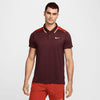 Nike Court Advantage Polo (M) (Burgundy Crush)
