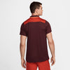 Nike Court Advantage Polo (M) (Burgundy Crush)