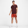 Nike Court Advantage Polo (M) (Burgundy Crush)