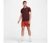 Nike Court Advantage Polo (M) (Burgundy Crush)