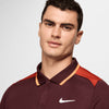 Nike Court Advantage Polo (M) (Burgundy Crush)