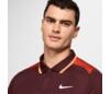 Nike Court Advantage Polo (M) (Burgundy Crush)