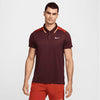 Nike Court Advantage Polo (M) (Burgundy Crush)