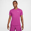 Nike Court Dri-Fit Victory Top (M) (Hot Fuchsia)