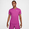 Nike Court Dri-Fit Victory Top (M) (Hot Fuchsia)