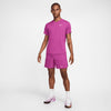 Nike Court Dri-Fit Victory Top (M) (Hot Fuchsia)