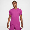 Nike Court Dri-Fit Victory Top (M) (Hot Fuchsia)
