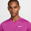 Nike Court Dri-Fit Victory Top (M) (Hot Fuchsia)