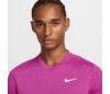 Nike Court Dri-Fit Victory Top (M) (Hot Fuchsia)
