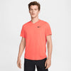 Nike Court Dri-Fit Victory Top (M) (Lt Wild Mango)