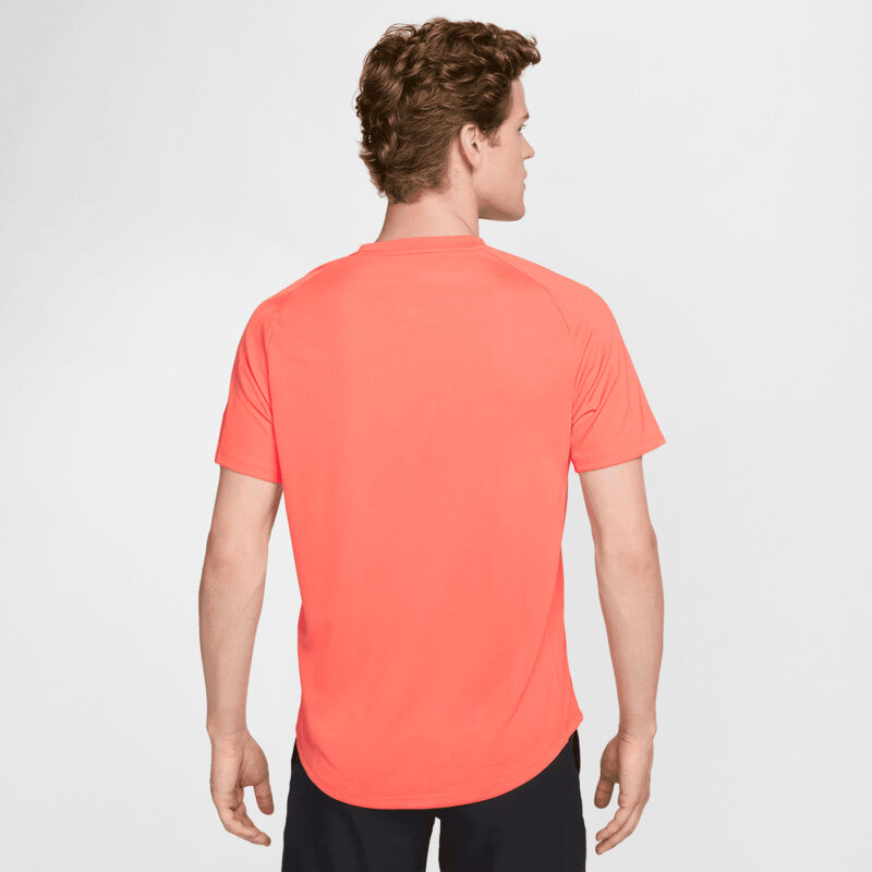 Nike Court Dri-Fit Victory Top (M) (Lt Wild Mango)