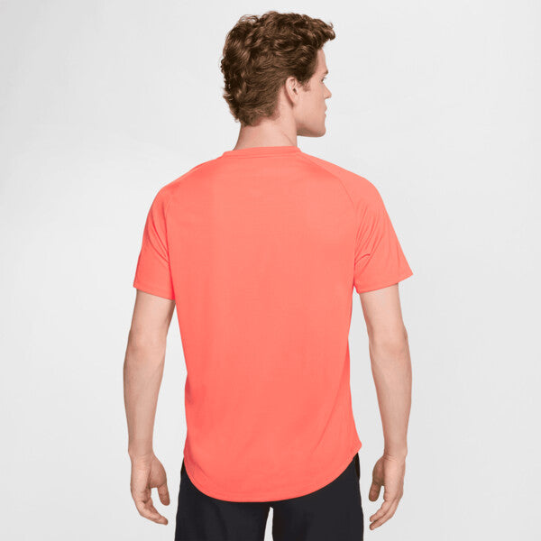 Nike Court Dri-Fit Victory Top (M) (Lt Wild Mango)